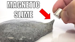 How to Make Magnetic Slime | Science Project