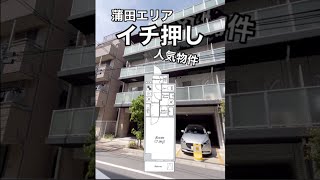 蒲田エリアイチ押しの人気物件！ #shorts