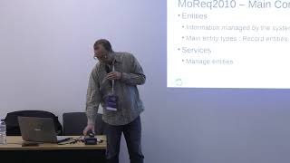 Alfresco DevCon 2018: Moreq2010 in Alfresco