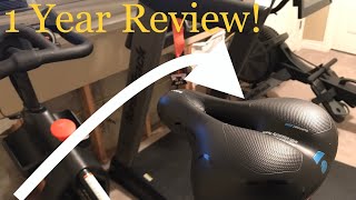 NordicTrack S27i S22i Bike Seat 1 Year Review(LOVE IT!)