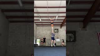 #shorts #short #cheer #stunt #hybrid #subscribe #like #viral #nfinity #summer #handstand #sequence