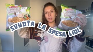 SVUOTA LA SPESA LIDL /ultimo di novembre/ 136 euro