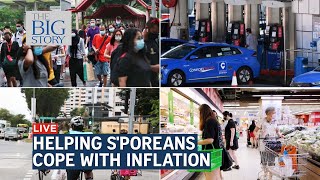 How a $1.5B Govt package can help Singaporeans cope with inflation | THE BIG STORY