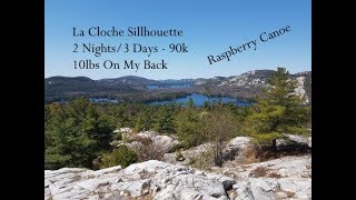 Gear Review - 10 lbs to hike La Cloche Silhouette 2 nights/3 days and 90k in Killarney.