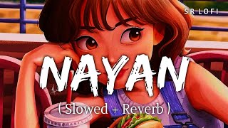 Nayan (Slowed + Reverb) | Dhvani Bhanushali, Jubin Nautiyal | SR Lofi