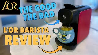 L'OR Barista XXL Review. BRILLIANT Nespresso XXL machine