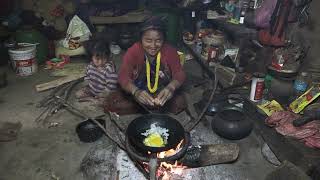 Myvillage official videos EP 1248 || Cooking egg vegetables in the village