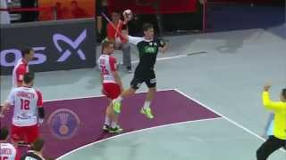 Gensheimer amazing handball wing goal