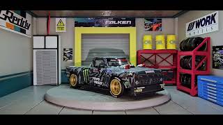 Ford F-150 Hoonitruck (1972) (Ken Block)