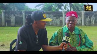 An interview with HRH. Eze S.O Nwuju of Amala Aut. Community in Ngor Okpala LGA of Imo State