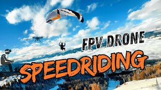 FPV Speedriding in a beautiful autumn landscape | Rapido R3X