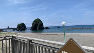 せたな町　三本杉海水浴場