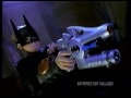 Batman Forever toy commercial