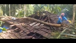 ശക്തമായ കാറ്റിലും മഴയിലും കോഴിക്കോട് ജില്ലയിൽ വ്യാപക നാശനഷ്ടം