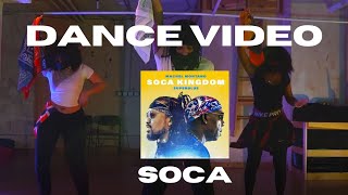 DANCE CLASS VIDEO | Soca Kingdom - Machel Montano \u0026 Super Blue