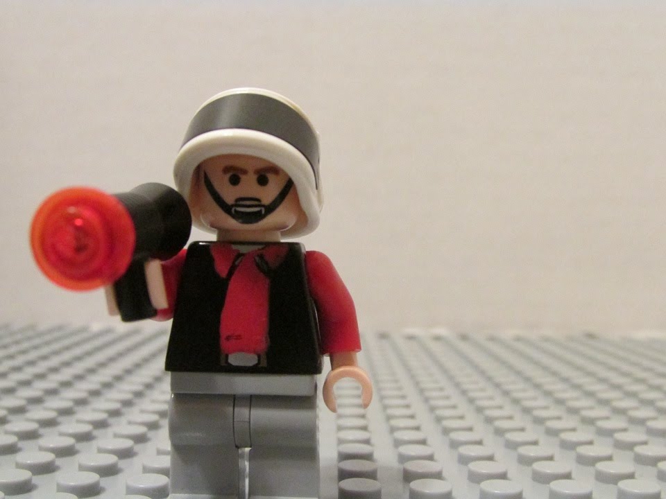 Custom Minifigure Showcase-LEGO Rebel Friend - YouTube