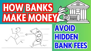 HOW TO AVOID HIDDEN BANK FEES ⚠️ — BEGINNER’S GUIDE TO BANKING 101 💡