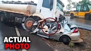 10 Most TRAGIC Car Pile Up Crashes in US History