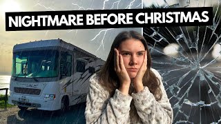 WE ENCOUNTER SOME PROBLEMS | RV Life Spain