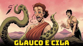 Glauco e Cila - Os Perigos de um Amor não Correspondido - Mitologia Grega