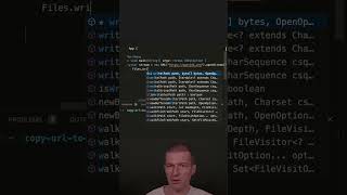 Download URL to a File #java #shorts