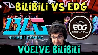 Debuta Bilibili en la LPL de vuelta de vacaciones / BLG VS EDG / LPL BO5 FEARLESS DRAFT