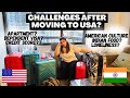 Challenges after moving to USA from India | Apartment? Dependent visa? Credit Score? Loneliness?