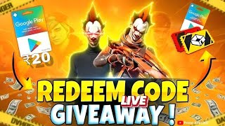 Free fire live streem giveaway custom room