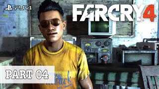 【PS4】ファークライ4 メインストーリーに挑戦！Far Cry 4 Main Story Gameplay Part 04