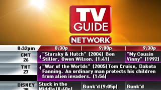 TV Guide Network/Pop “Hollywood” (software-only) listings demo