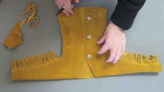 Making a Buckskin Jacket Part 2 - Episode 11