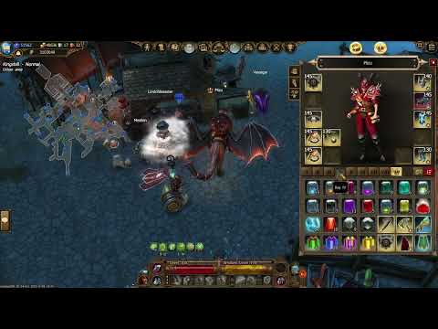 Drakensang Online Changing From 1 Hand To 2 Hand - YouTube