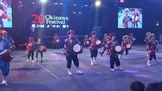 20° Okinawa Festival - Ryuka Sousaku Eisa Daiko - 04/08/2023 - 2° parte