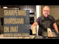 Knife sharpening: Sharpening Shirogami on natural stones (Jnat)