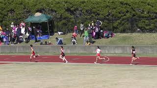 2019 大館市民陸上 中学・一般女子 1500m 決勝