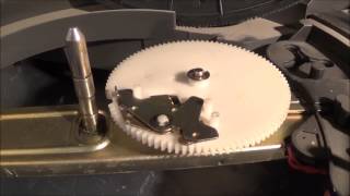 Belt Drive Turntable Shut-off Mechanism