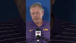 Brian Kelly says LSU has got some learning to do after a heartbreaking loss to Florida State