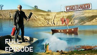 Torpedo Time! | MythBusters | Season 8 Episode 4 |  Episode