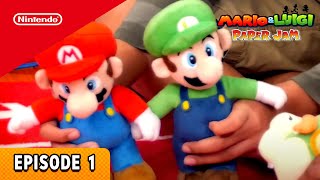 Mario \u0026 Luigi: Paper Jam – Kids at Play Episode 1 | @playnintendo