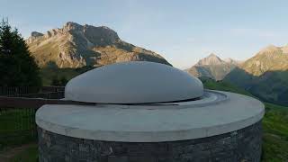 Der Skyspace-Lech am Tannegg in Oberlech