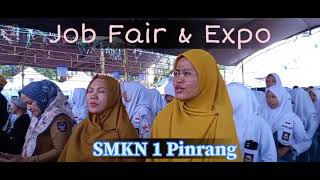 Job fair dan Expo 2024  SMKN 1 Pinrang