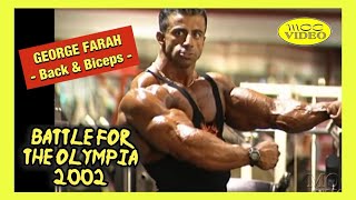 George Farah - Back \u0026 Biceps - Battle For The Olympia 2002 DVD