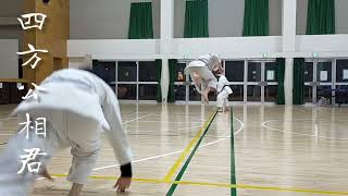 Traditional Karate | Shiho-Kusanku【四方公相君】| 伝統空手 モチベ維持動画