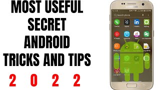 Top 3 Android Secret Tricks and Tips 2022
