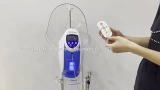 O2toDerm 2 in 1 Oxygen Facial Machine