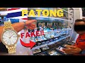 🇹🇭 Fake Market | Hidden Room | Day in Patong (Phuket, Thailand 2024)