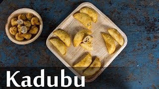 Kadubu Recipe | How To Make Kayi Kadubu | Fried Kadubu Recipe | Boldsky