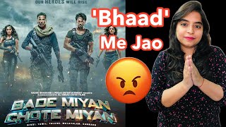 Bade Miyan Chote Miyan Trailer REVIEW | Deeksha Sharma