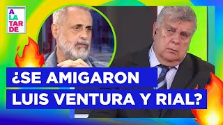 ¡FUERTE RESPUESTA DE VENTURA A RIAL!