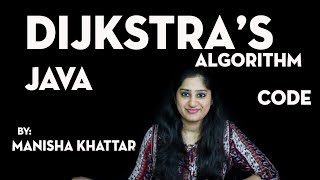 Dijkstra's Algorithm In Java With Code | Single Source Shortest Path - Greedy Method | Coding Ninjas